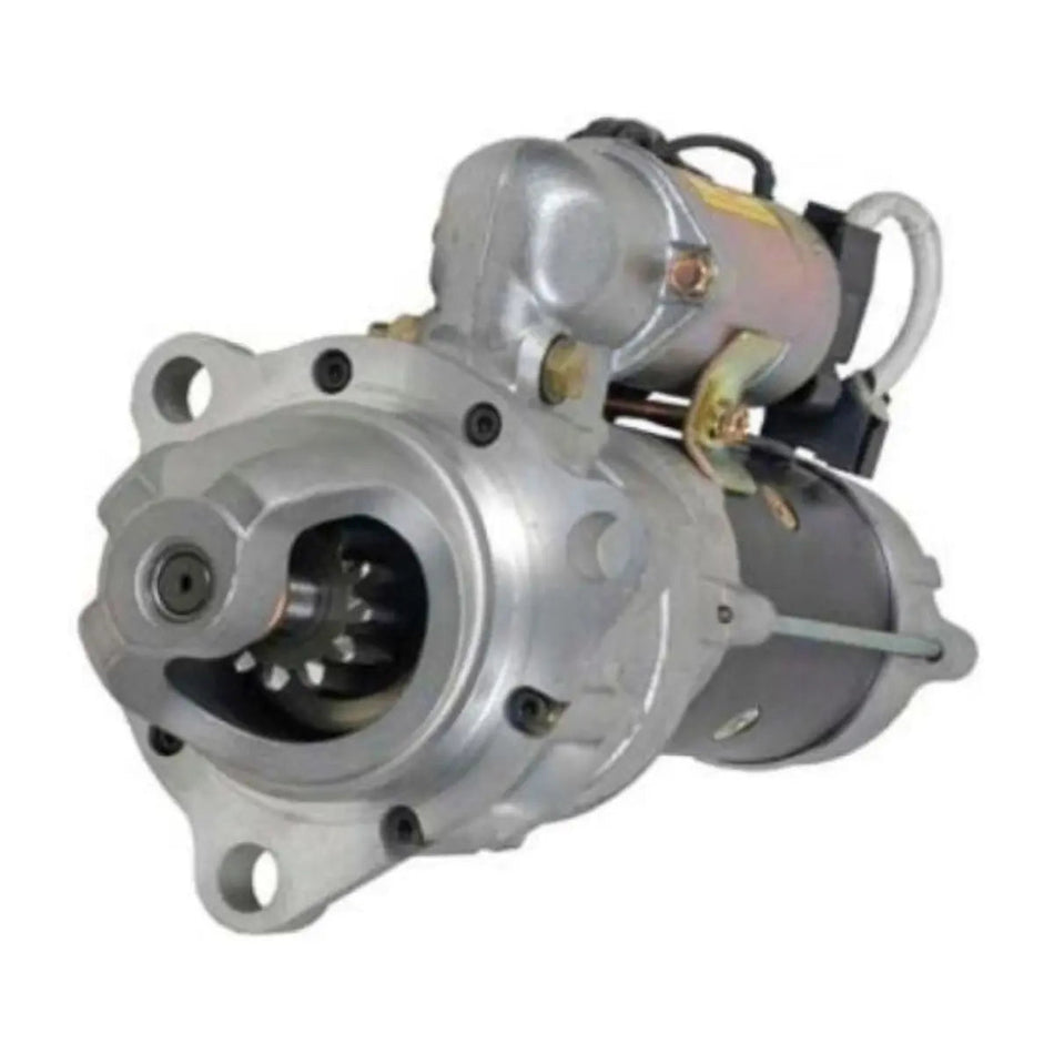 600-813-3230 24V Engine Starter Motor Assembly for Komatsu Engine 6D95L Wheel Loader WA150-1