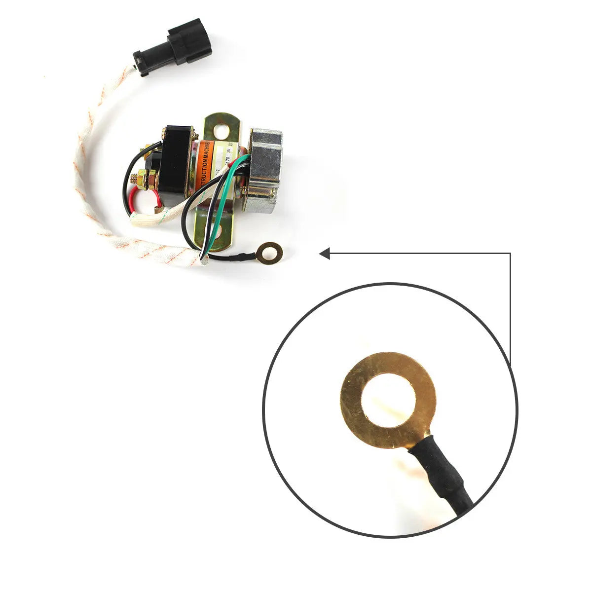 starter relay 600-815-2170 for Komatsu PC300-8 PC200-7 PC300-7 Excavator - image 3