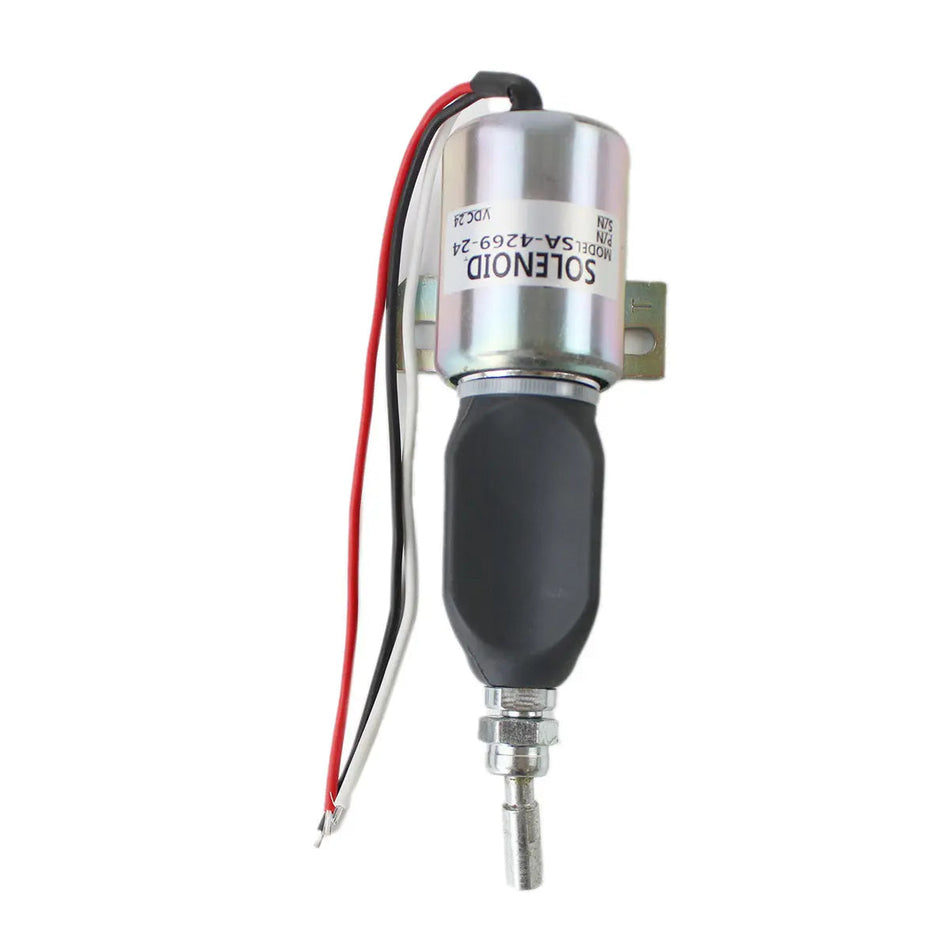 fuel shut-off solenoid 600-815-7550 for Komatsu PC75US-3 PC75UU-2 PC60-7 Excavator