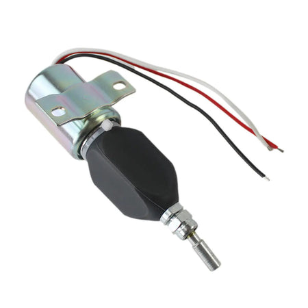fuel shut-off solenoid 600-815-7550 for Komatsu PC75US-3 PC75UU-2 PC60-7 Excavator - image 2