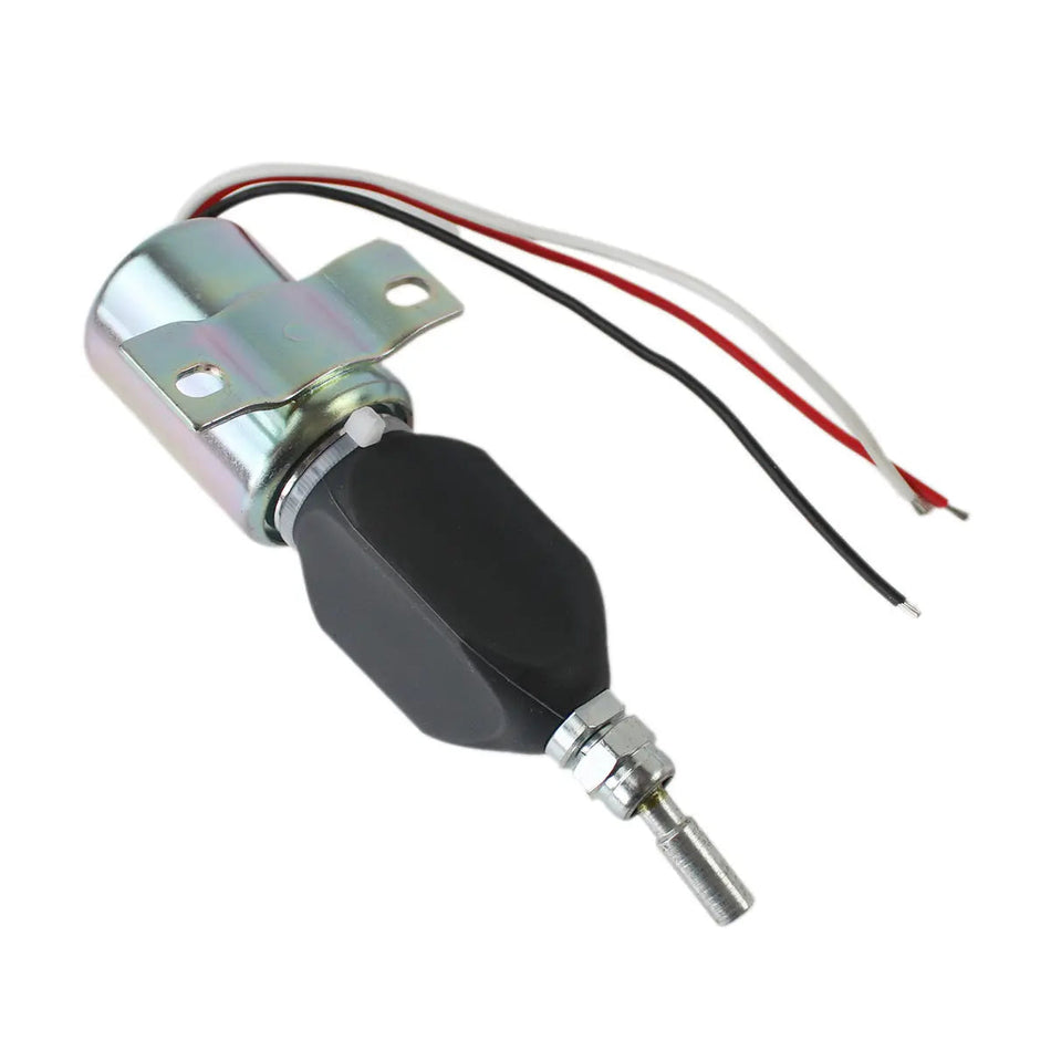fuel shut-off solenoid 600-815-7550 for Komatsu PC75US-3 PC75UU-2 PC60-7 Excavator - image 2
