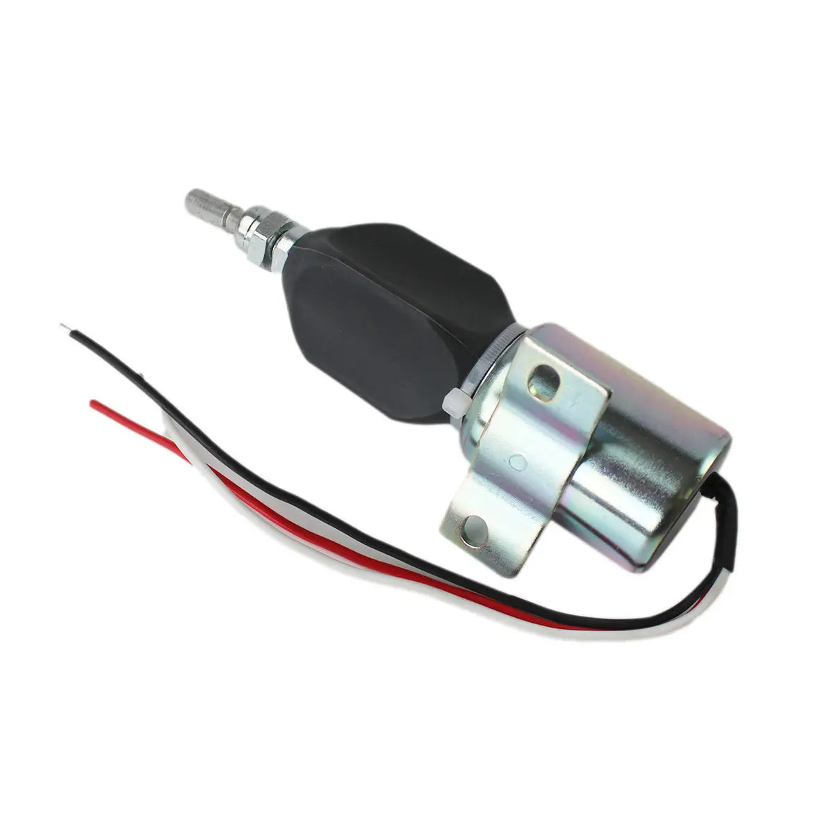 fuel shut-off solenoid 600-815-7550 for Komatsu PC75US-3 PC75UU-2 PC60-7 Excavator - image 4