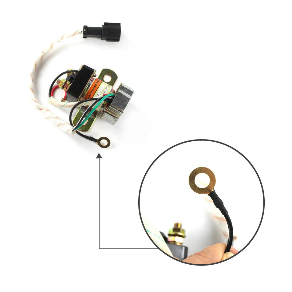 Topsealkit 600-815-8940 starter relay, for Komatsu Excavator PC200-7 PC200LC-7 - image 2