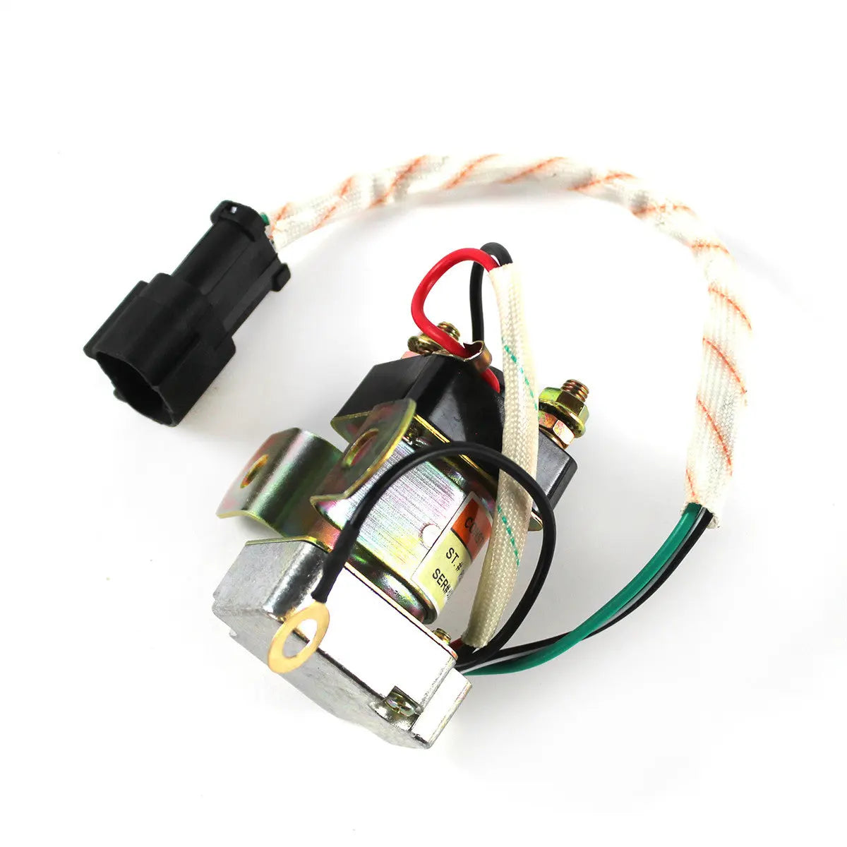 Topsealkit 600-815-8940 starter relay, for Komatsu Excavator PC200-7 PC200LC-7 - image 5
