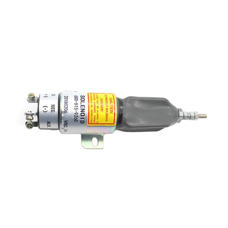 fuel shut-off solenoid 600-815-9260 for Komatsu PC128US-2 PC138US-2 WA100-5 - image 3