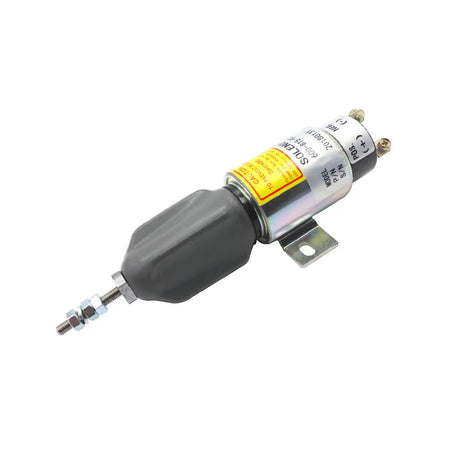 fuel shut-off solenoid 600-815-9260 for Komatsu PC128US-2 PC138US-2 WA100-5 - image 5