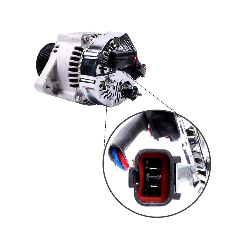 600-861-3420 alternator for Komatsu PC200-8 PC200-7 PC200LC-8 - image 2