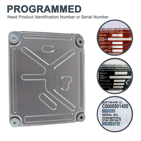 engine controller 60100001 for Volvo TAD734GE TAD751GE TED760VE - image 2