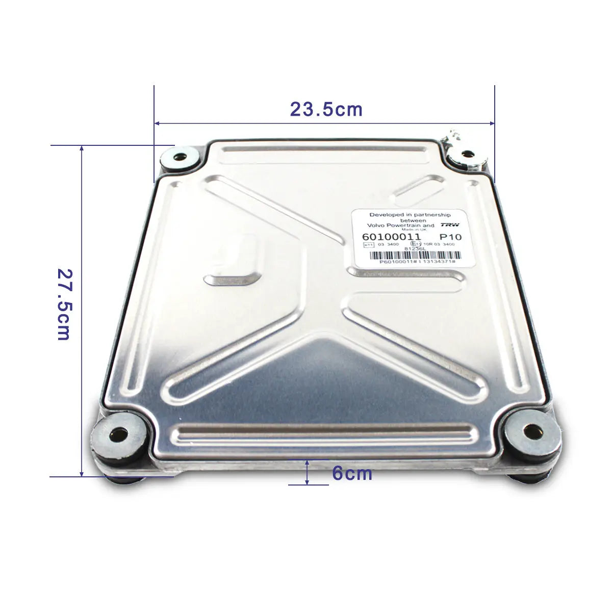 Topsealkit 60100011 engine controller, for Volvo EC140D EC160D EC180D - image 2