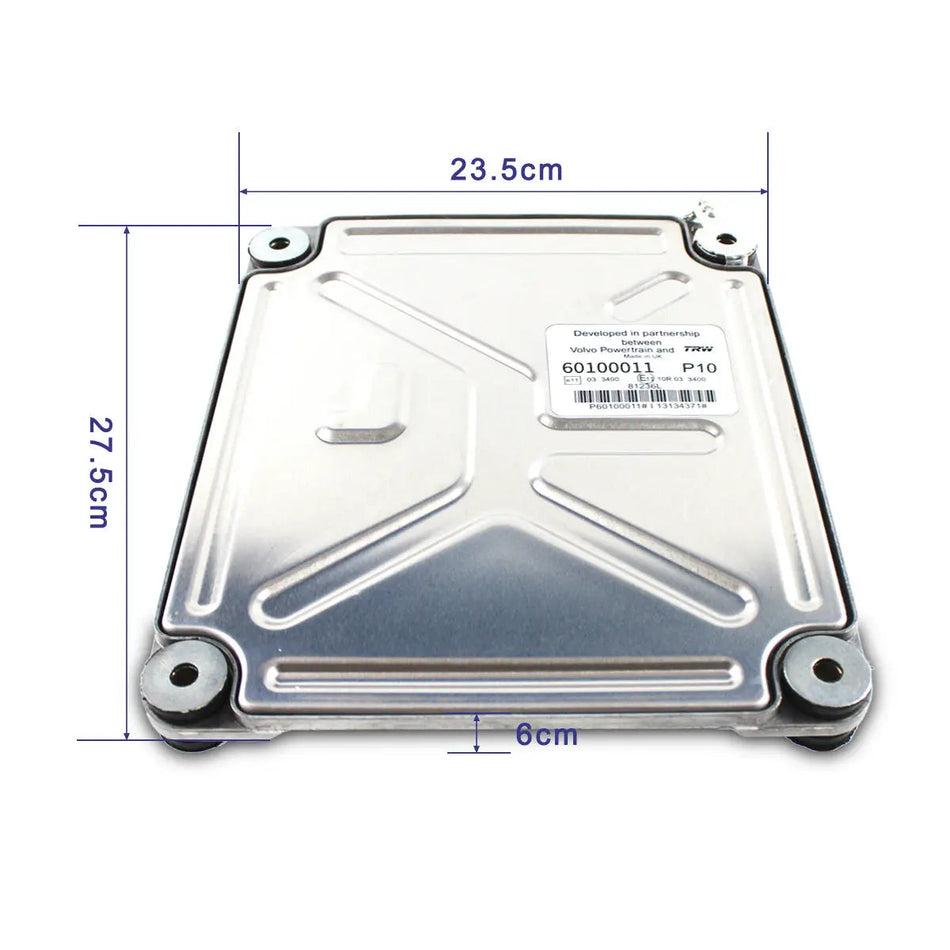 Topsealkit 60100011 engine controller, for Volvo EC140D EC160D EC180D - image 2