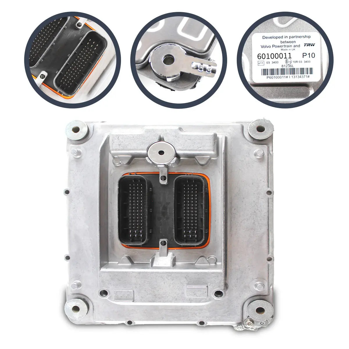 Topsealkit 60100011 engine controller, for Volvo EC140D EC160D EC180D - image 4