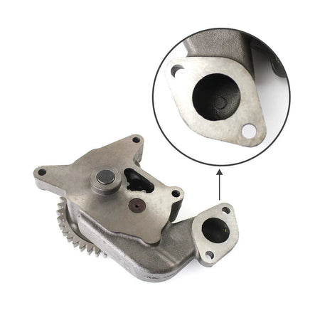 6136-52-1210 Oil Pump for Komatsu 6D105 Engine PC220-3 Excavator - image 3