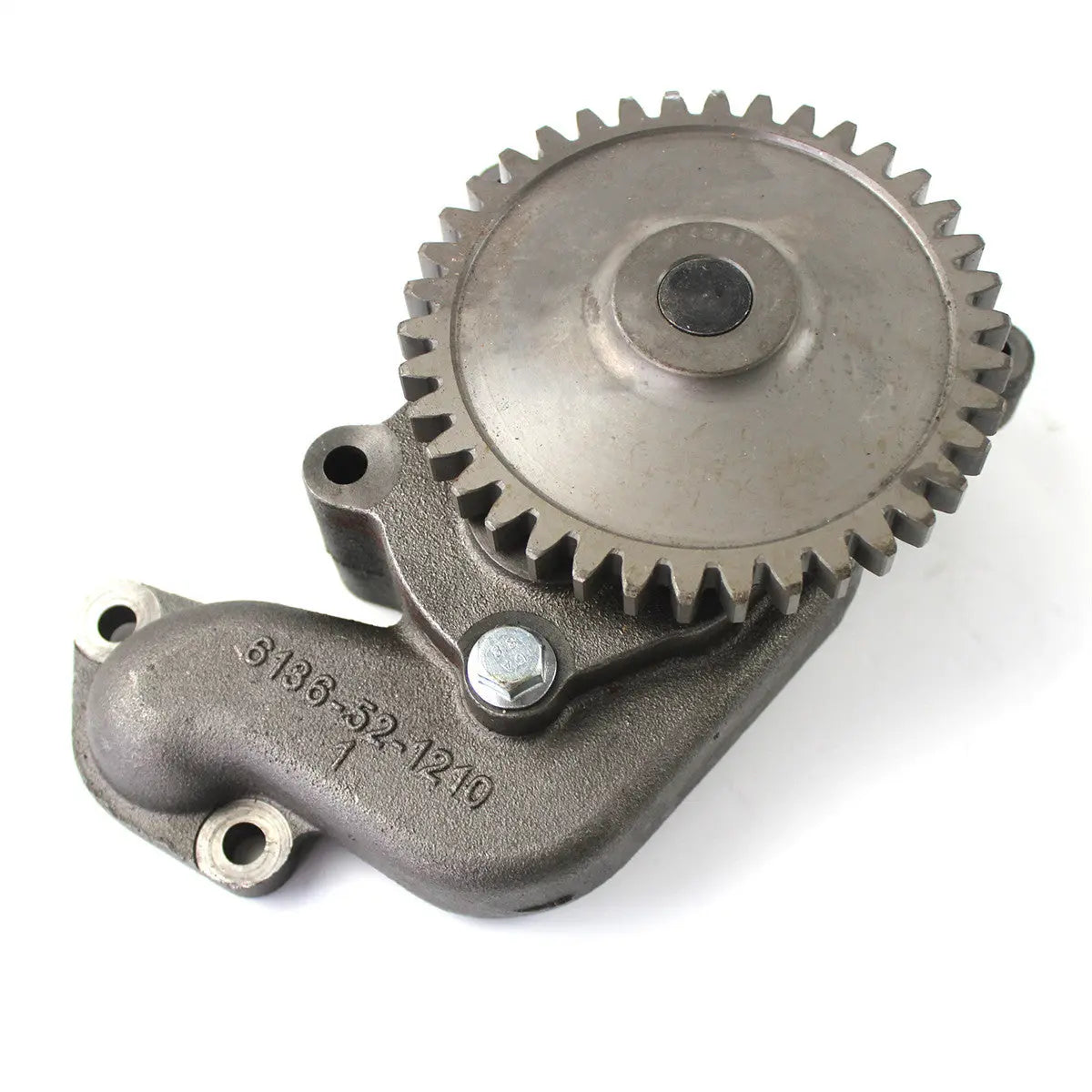 6136-52-1210 Oil Pump for Komatsu 6D105 Engine PC220-3 Excavator - image 4