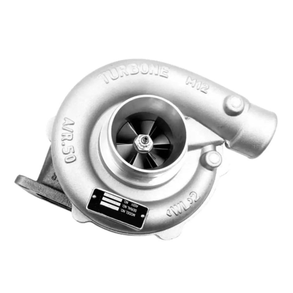 6222-83-8170 6151-82-8500 Turbocharger for Komatsu 6D125E S6D125E Engine Excavator PC - image 2