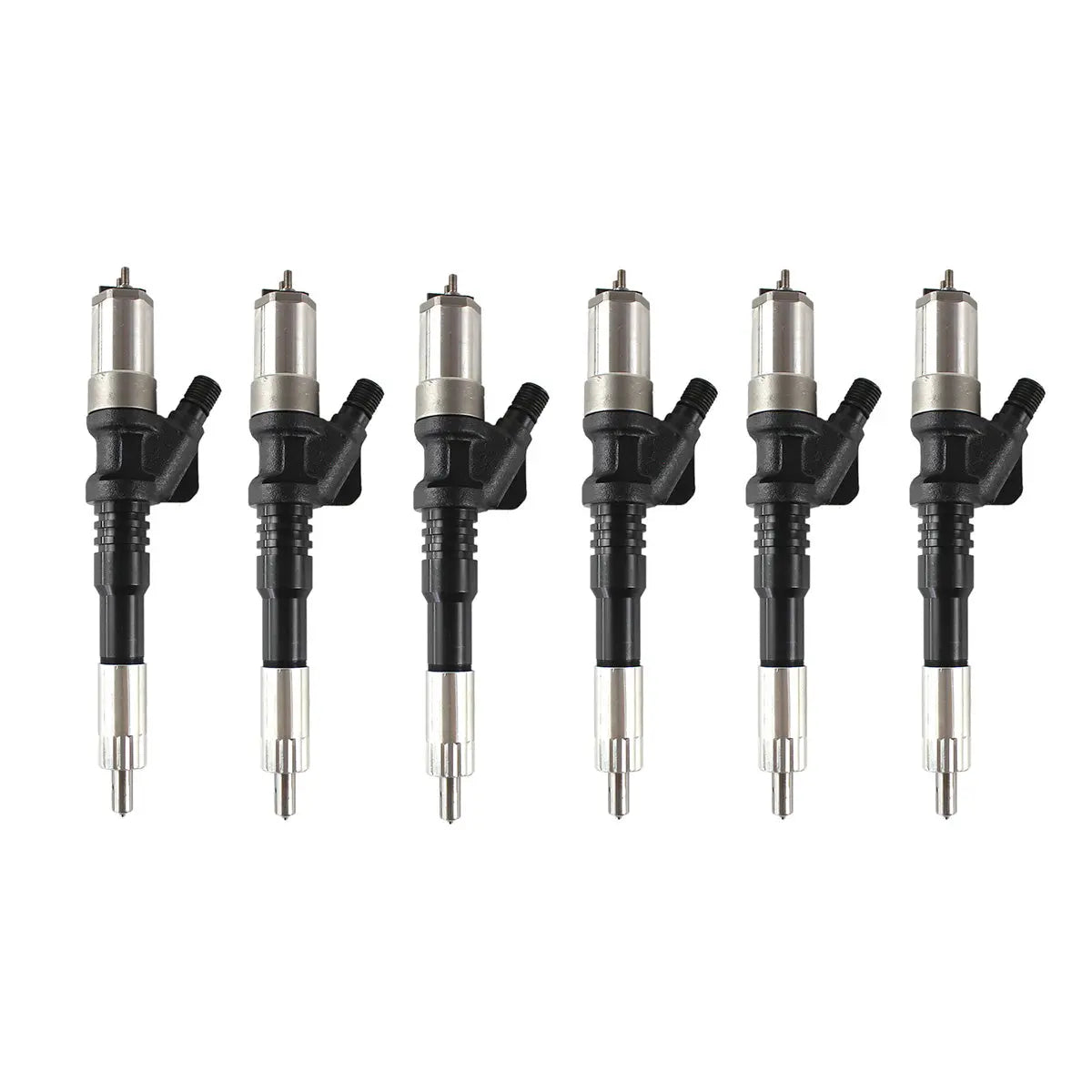 6156-11-3300 Fuel Injector Compatible with Excavator PC400-7 PC400LC-7 6D125
