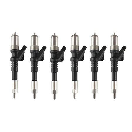 6156-11-3300 Fuel Injector Compatible with Excavator PC400-7 PC400LC-7 6D125