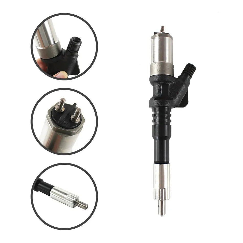 6156-11-3320 Fuel Injector Compatible with Komatsu 6D125 PC400-7