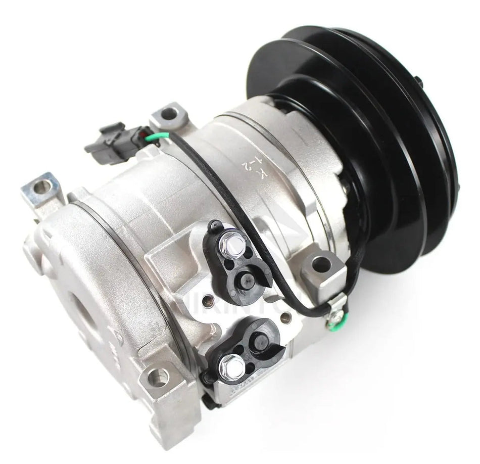 A/C Compressor 20Y-979-6121 1PK 24V 10S15C for Komatsu PC200-7 PC200-8 PC220-8 PC270-8 PC300-8