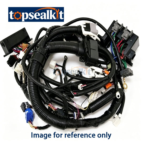 0006003 0007745 Hitachi Excavator Zx200-3 Internal Wiring Harnesses Engine High Quality