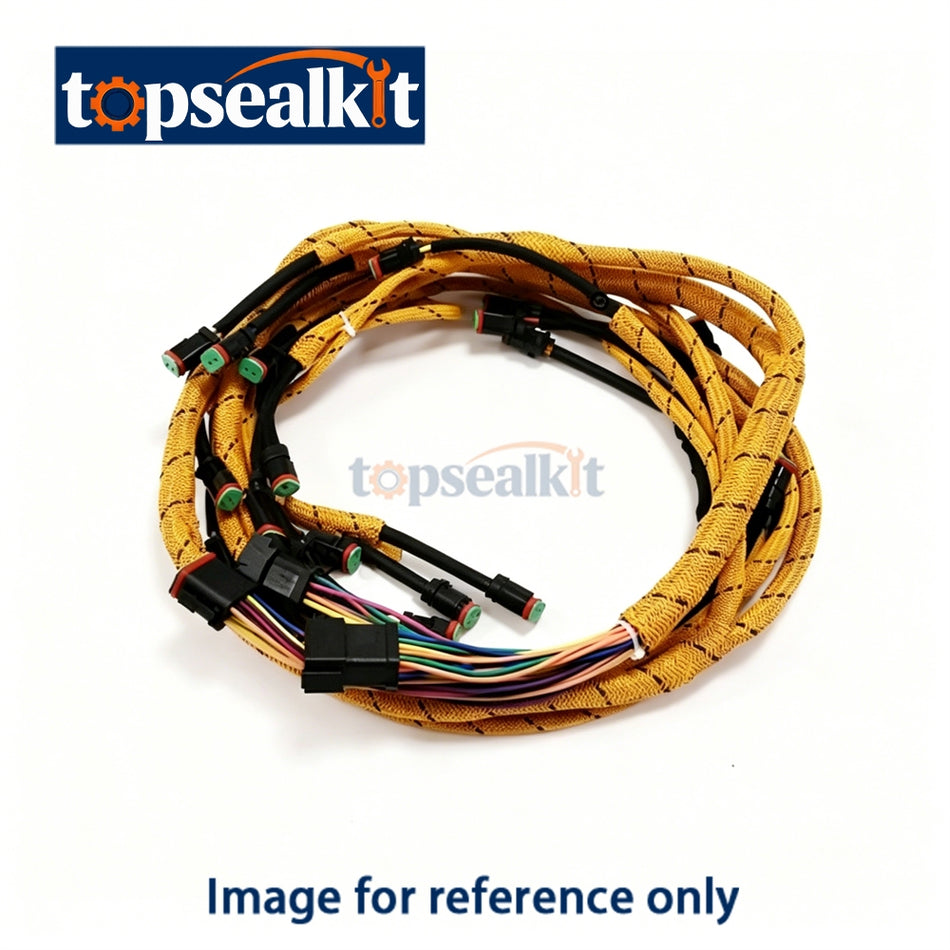 1974450 Distribution Valve Wiring Harness for Caterpillar CAT 365B Excavator | topsealkit
