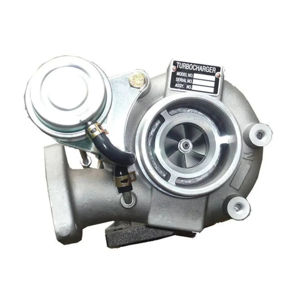 6208-81-8100 49377-01610 Turbocharger for Komatsu PC130-7 Excavator - image 2