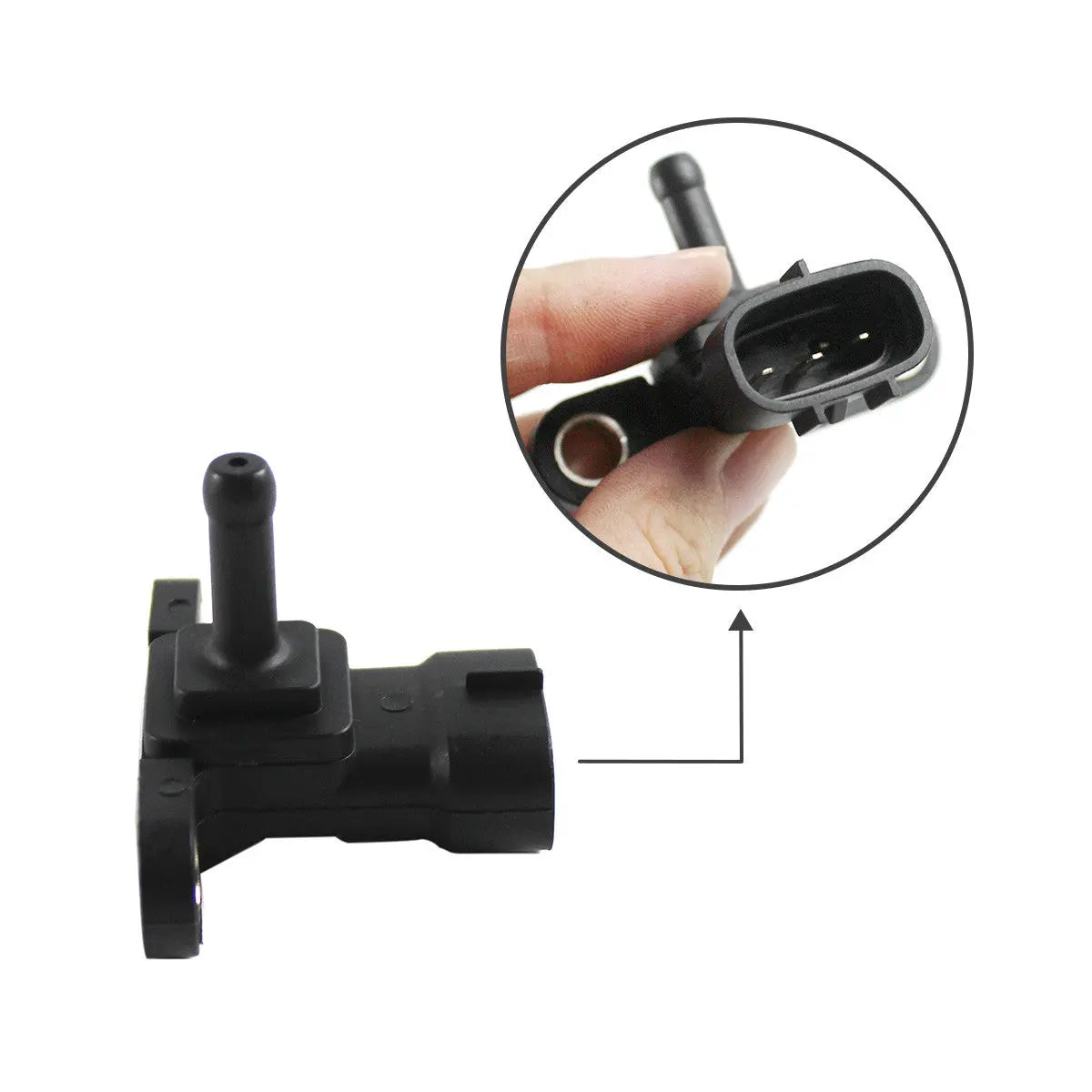 Topsealkit 6217-81-9240 pressure sensor, for Komatsu HM350 PC400 WA470 Excavator - image 2