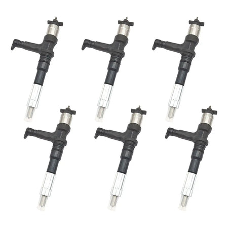 6261-11-3100 095000-6120 Diesel Fuel Injector Compatible with Komatsu PC750