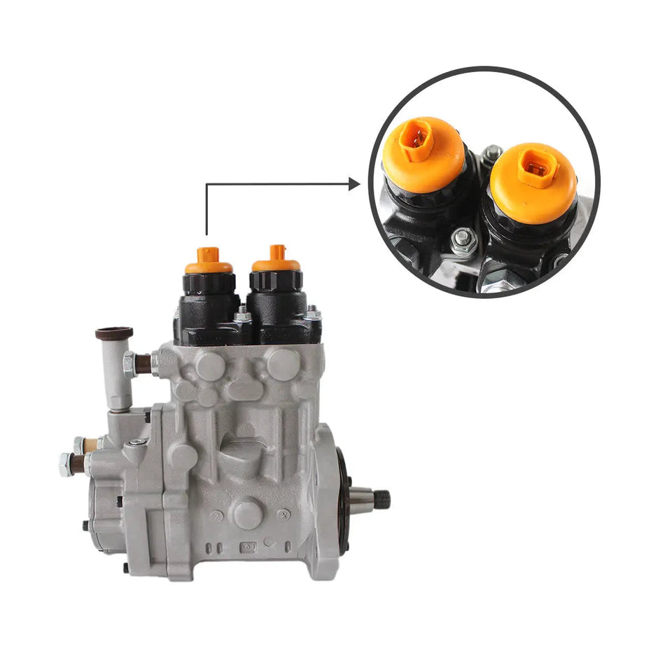 fuel injection pump 6245-71-1111 for Komatsu PC1250-8 - image 2