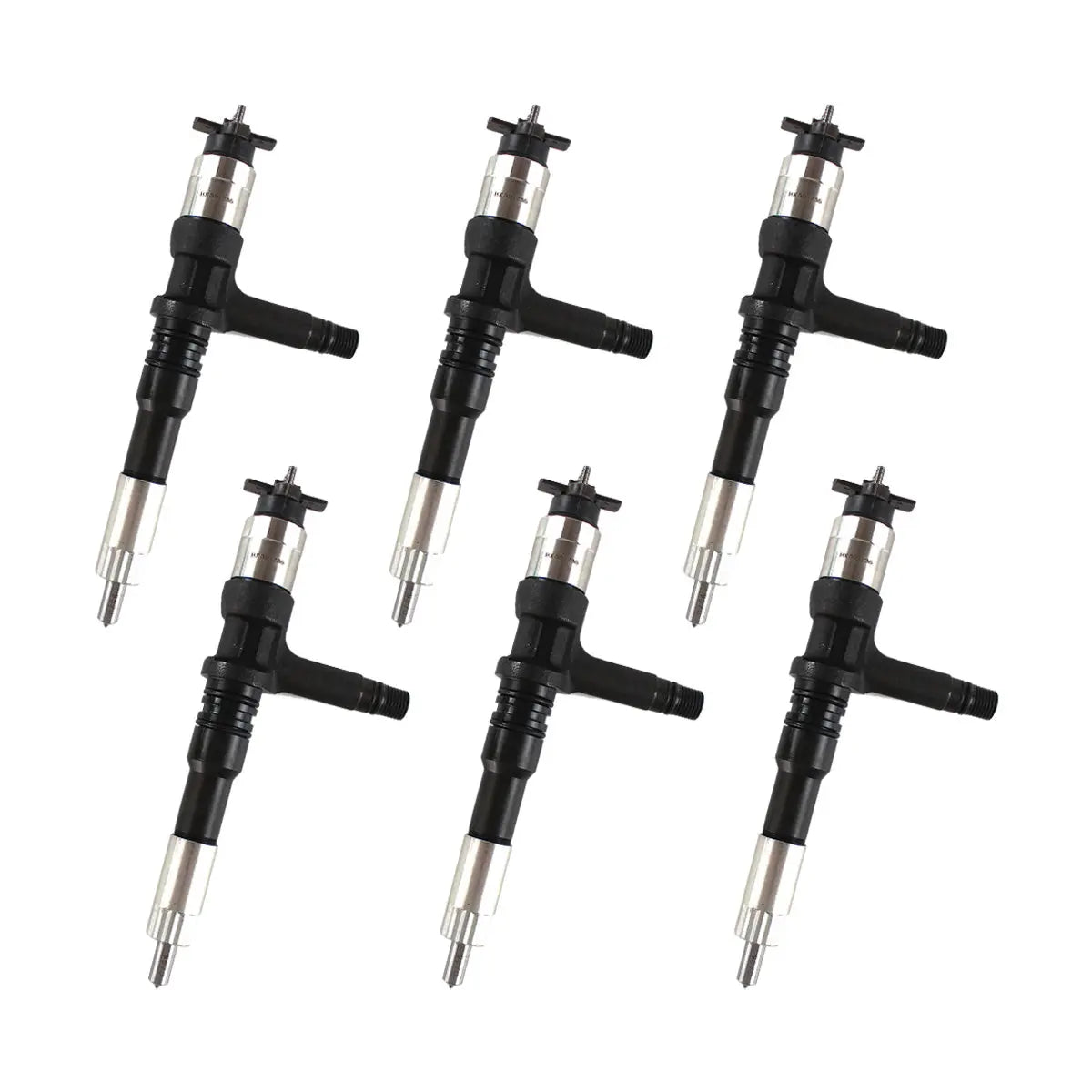 6251-11-3200 095000-6640 Fuel Injector Compatible with Komatsu 6D125E Engine