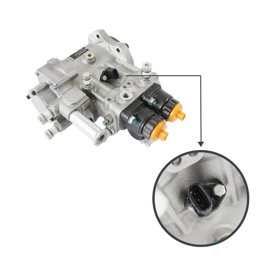 094000-0581 fuel injection pump for Komatsu PC650-8 PC600-8 PC700-8 - image 2
