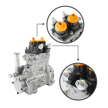 Topsealkit 094000-0582 fuel injection pump, for Komatsu WA500-6 - image 3