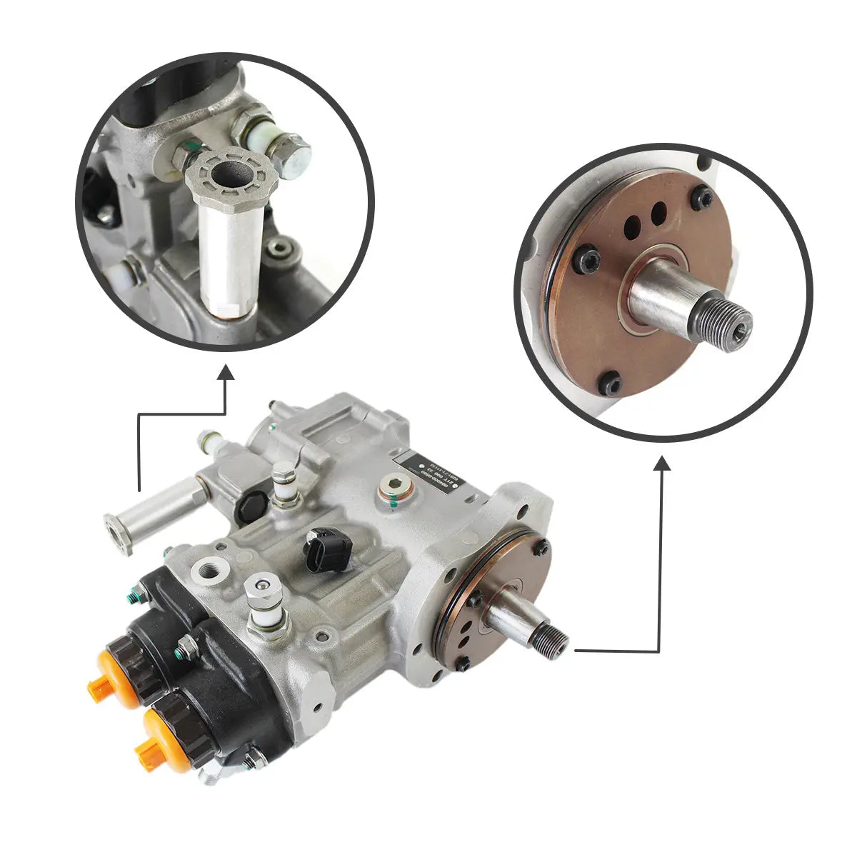 Topsealkit 094000-0582 fuel injection pump, for Komatsu WA500-6 - image 4