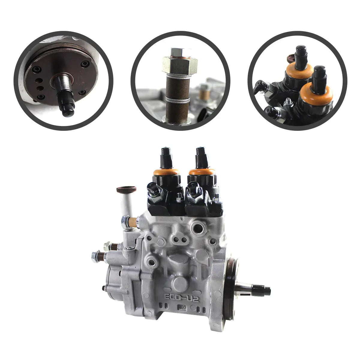 6261-71-1111 fuel injection pump for Komatsu WA500-6 PC880-8E0 - image 4