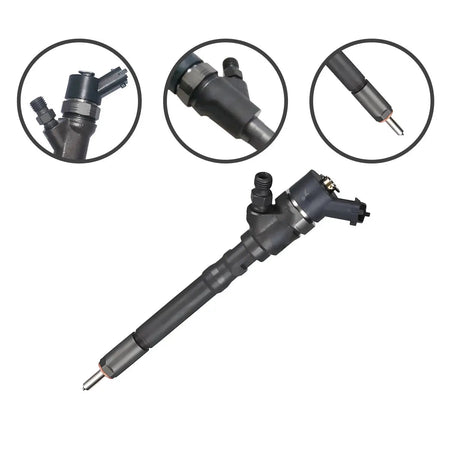 6271-11-3100 0445110307 Fuel Injector Compatible with Komatsu PC70-8 PC130-8