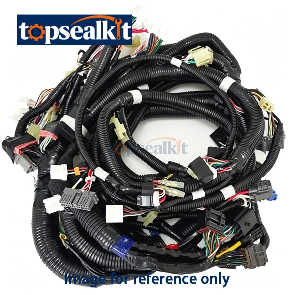 LG14E01001P2 Kobelco Excavator SK75-8 Display Wiring Harness High Quality