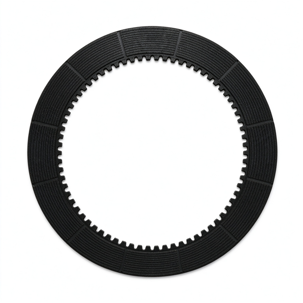 Aftermarket clutch friction plate 6Y0063 for Caterpillar machines