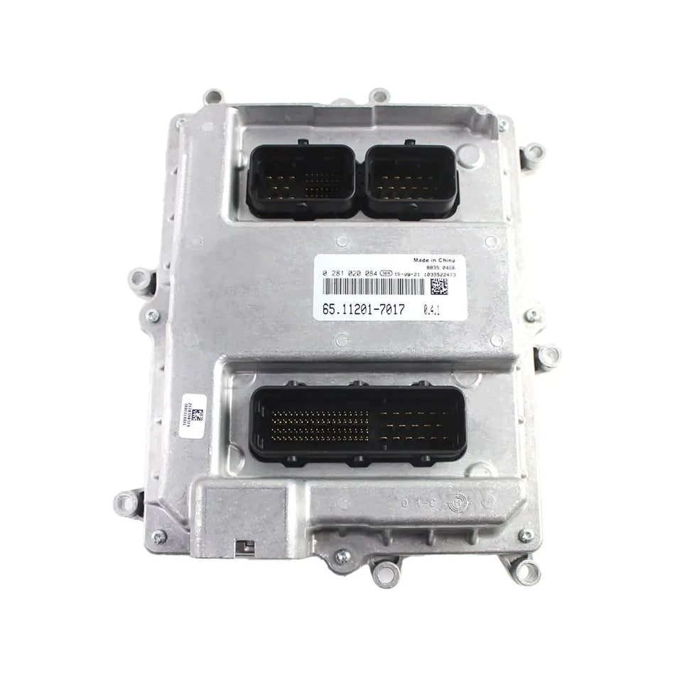 65.11201-7017 0281020084 Genuine New and Programmed Doosan Excavator ECU Electronic Controller Unit Fits DX225 DX340
