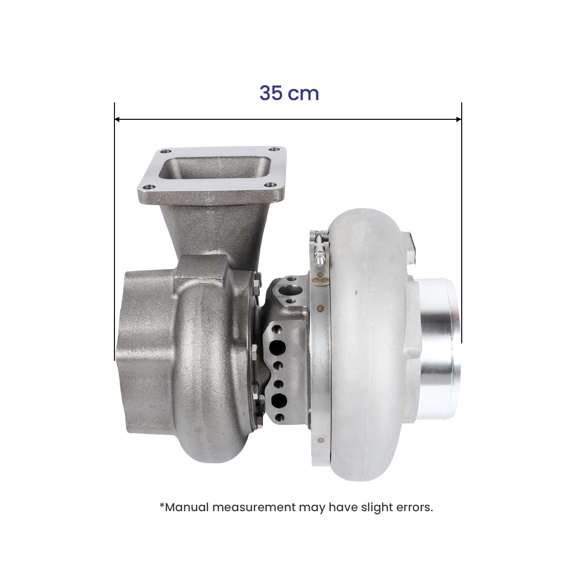 6502-51-5020 6502-51-5030 Turbocharger for Komatsu PC1250SE-7 PC1250-7 Excavator 6D17 - image 2