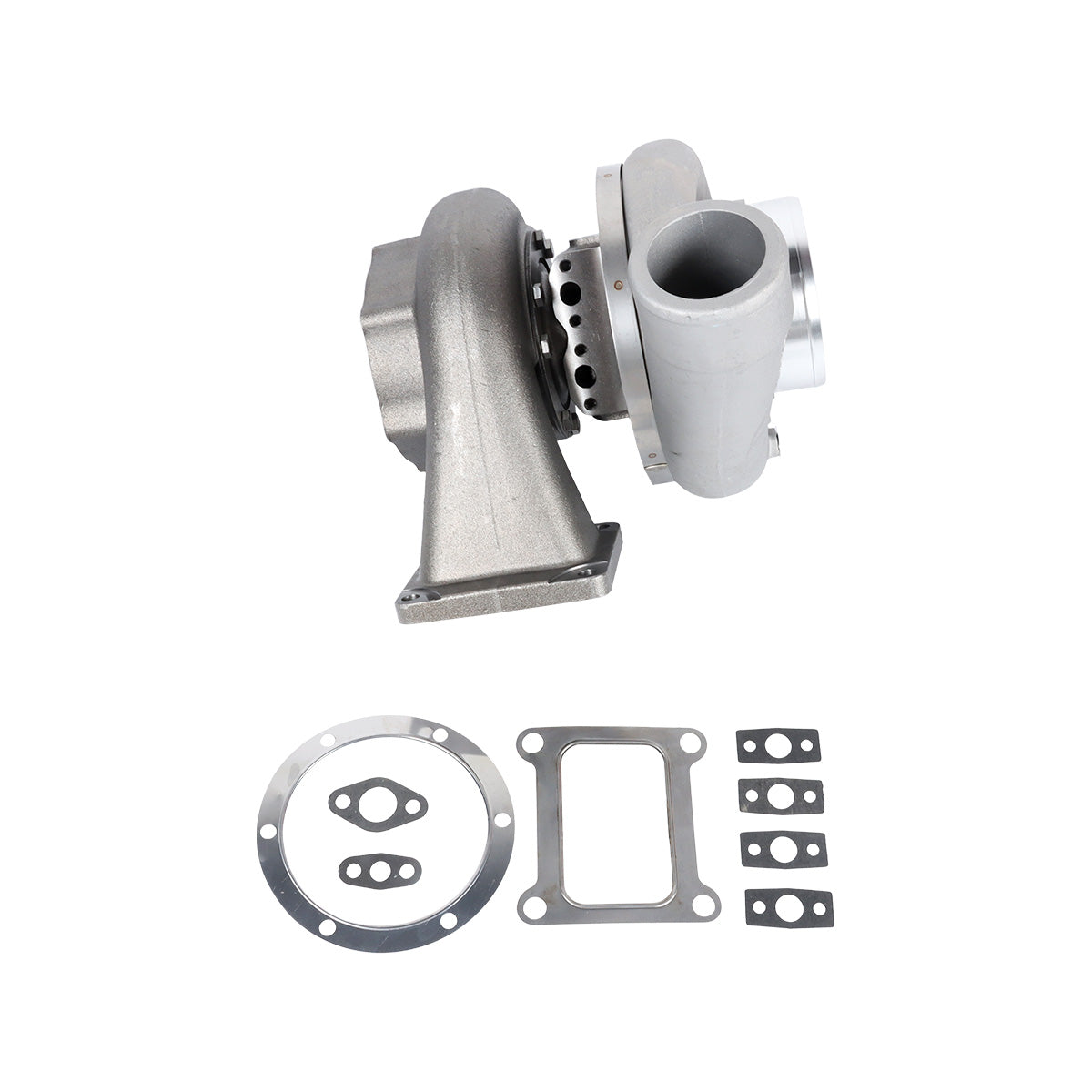 6502-51-5020 6502-51-5030 Turbocharger for Komatsu PC1250SE-7 PC1250-7 Excavator 6D17 - image 3