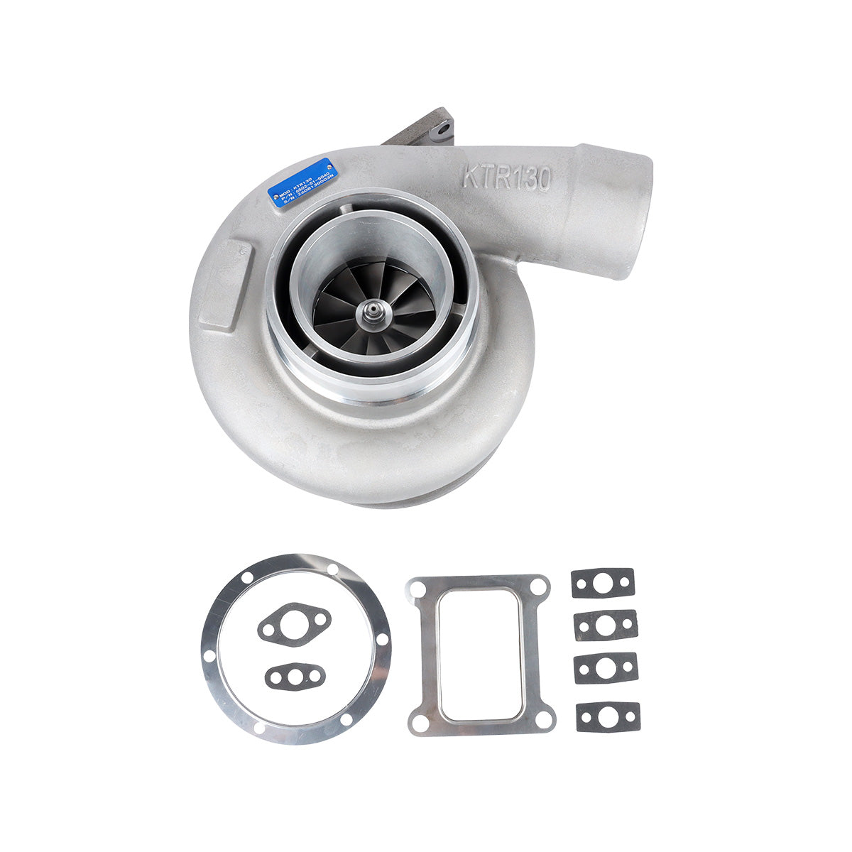 6502-51-5020 6502-51-5030 Turbocharger for Komatsu PC1250SE-7 PC1250-7 Excavator 6D17 - image 4