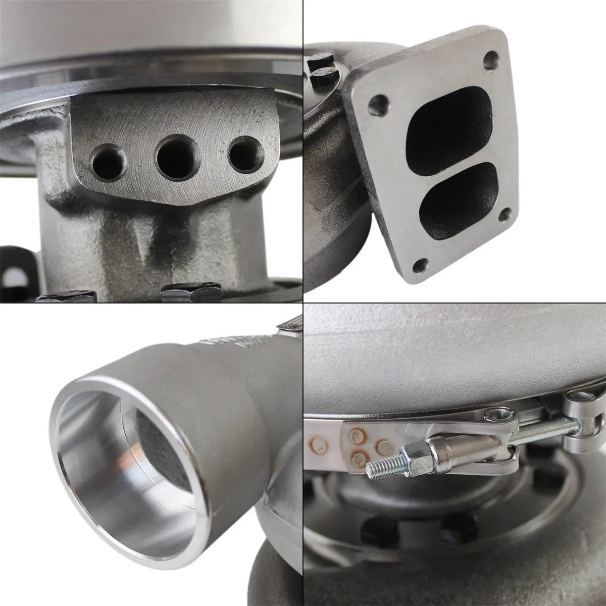 6505-52-5450 Turbocharger for Komatsu PC100-8 PC750 Excavator - image 3