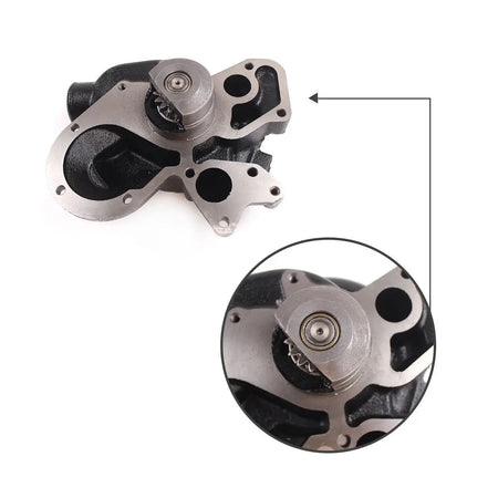 6672782 1PC Water Pump for Perkins 1004-40T - image 3