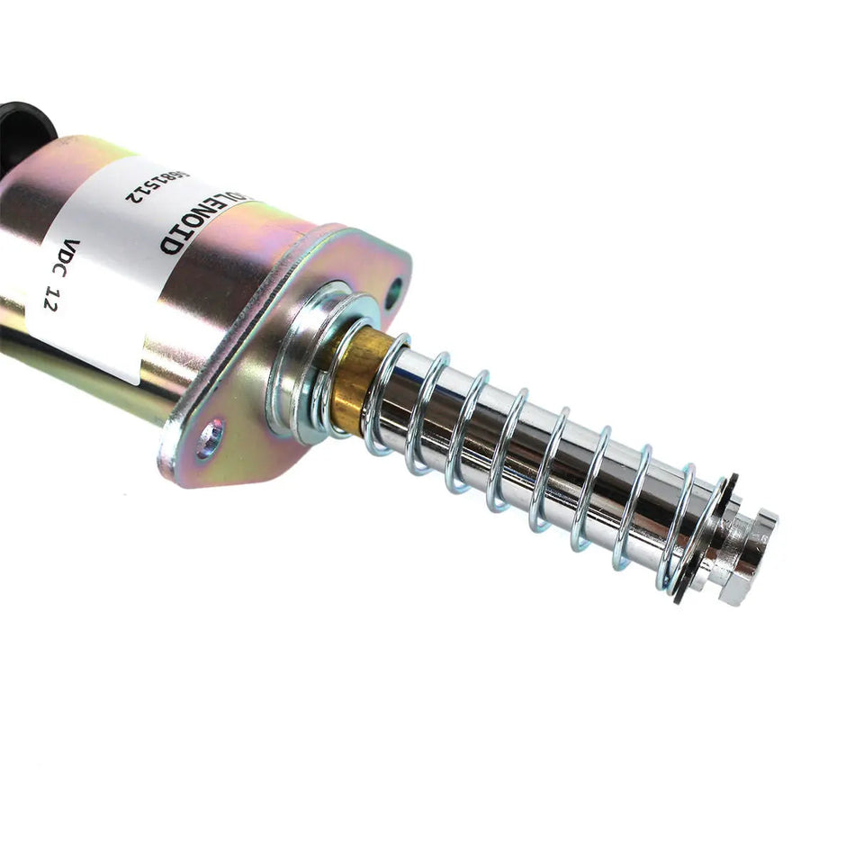6681513 fuel shut-off solenoid for Kubota Bobcat Skid Steer S150 S160 S175 - image 2