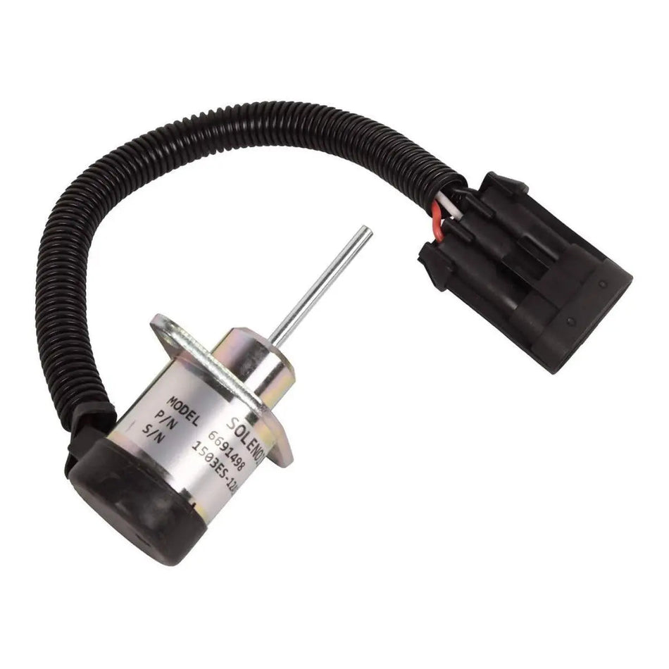 fuel shut-off solenoid 6691498 for 12V