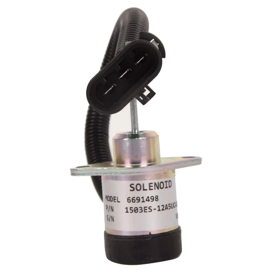fuel shut-off solenoid 6691498 for 12V - image 2
