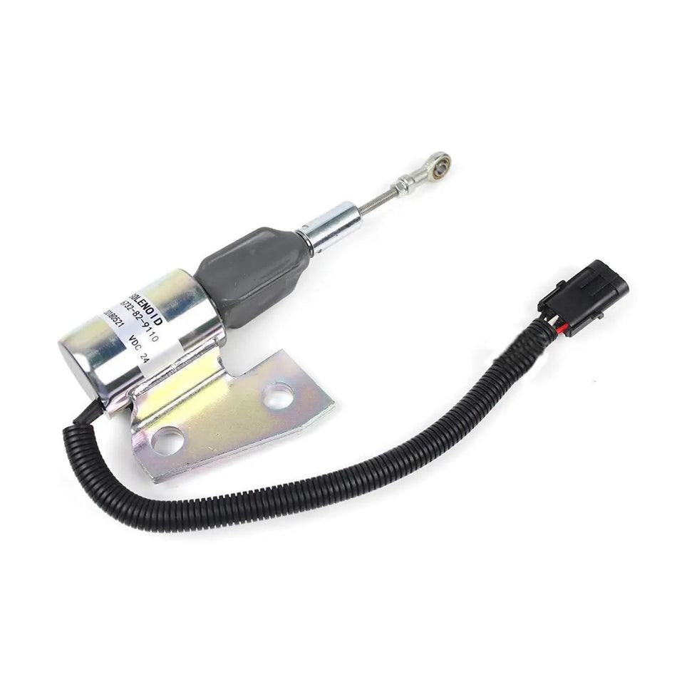 Topsealkit 6732-82-9110 fuel shut-off solenoid, for Komatsu PC150LC-6 PC150LC-6K