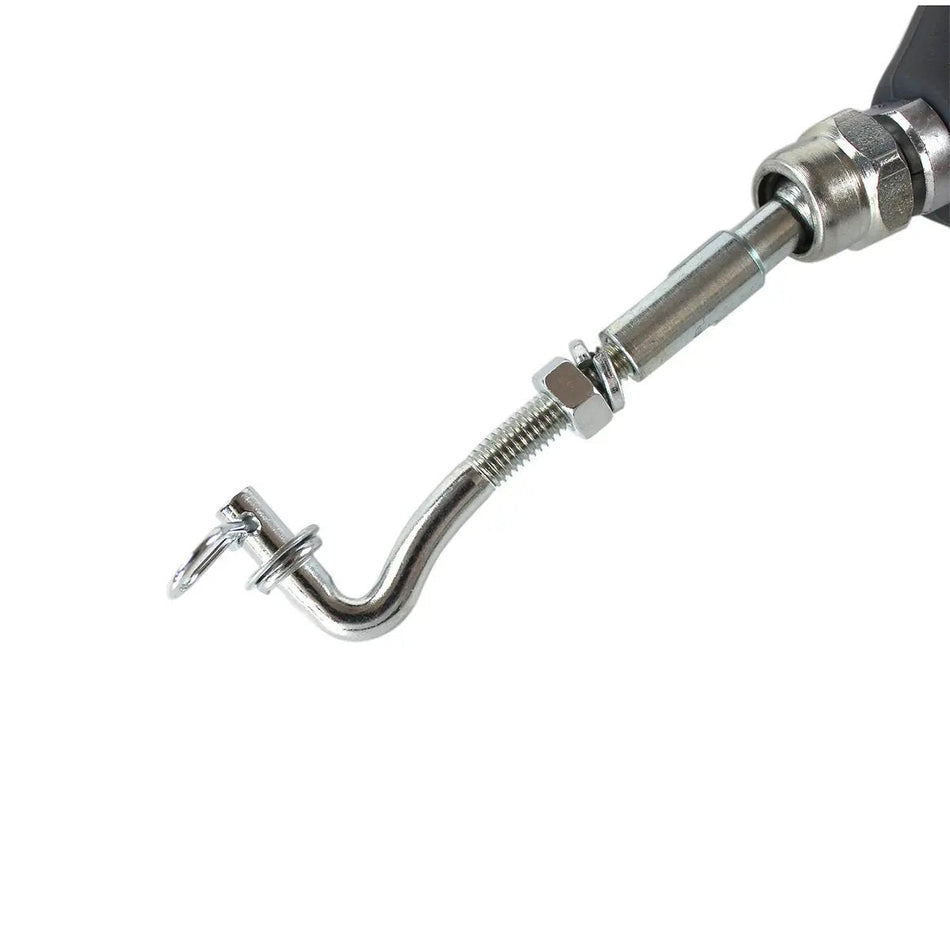6735-81-9140 fuel shut-off solenoid for Cummins S6D102E SA6D102E Engine - image 2