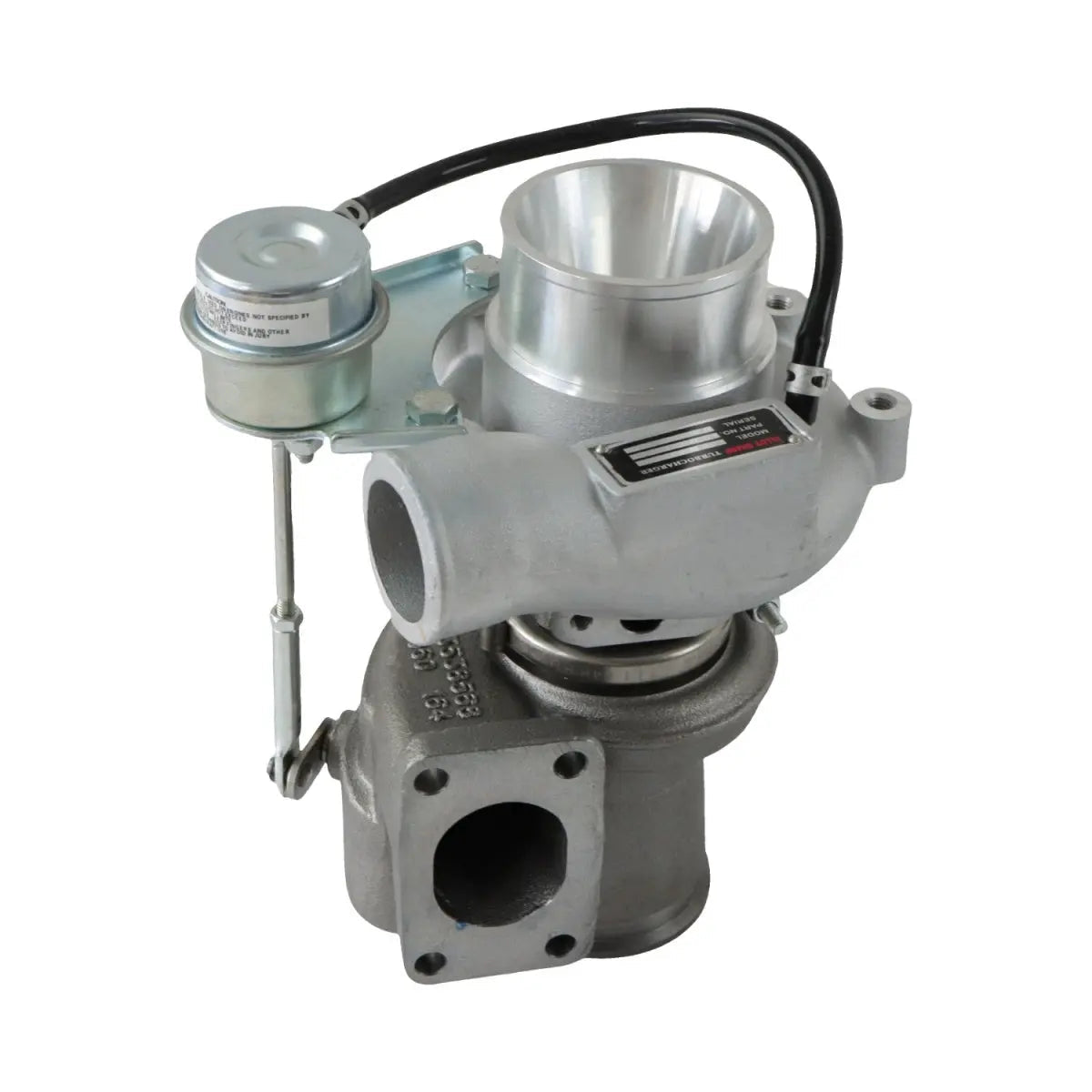 6737-81-8290 Turbocharger HX25W for Komatsu PC120-6 PC160LC-7 S4D102 Engine - image 3