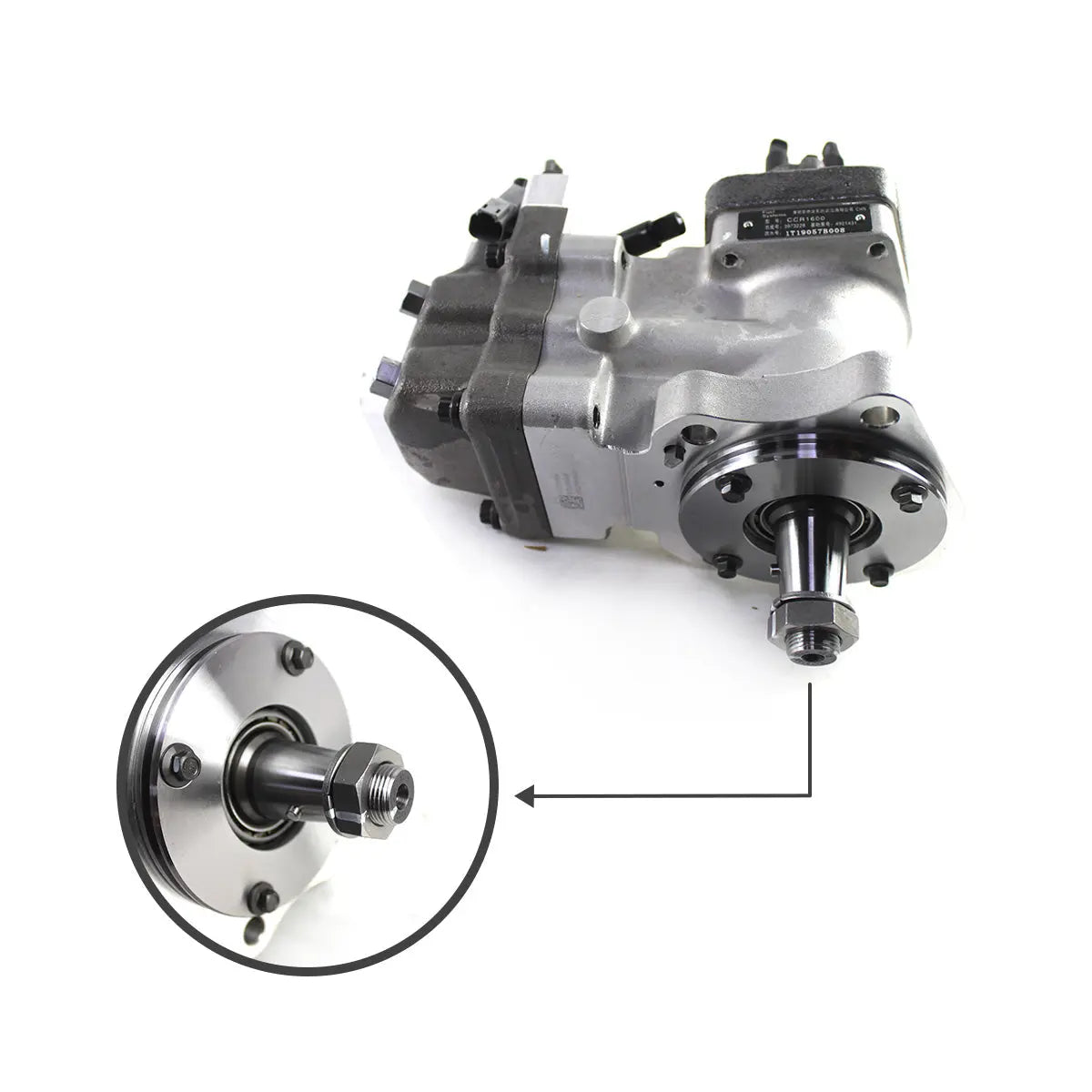 6745-71-1150 fuel pump for Komatsu PC300-8 PC450-8 PC350-7E0 - image 2