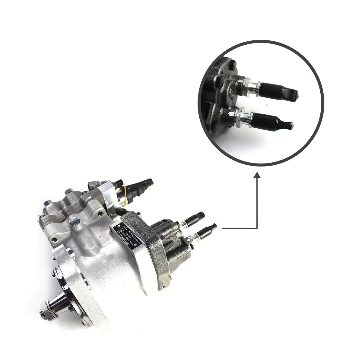 6745-71-1150 fuel pump for Komatsu PC300-8 PC450-8 PC350-7E0 - image 3